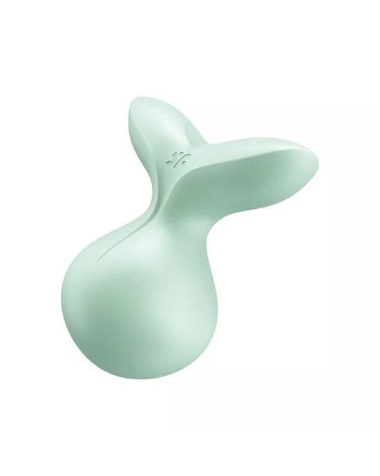 Мінівібромасажер Satisfyer Viva la Vulva 3 Mint Мінівібромасажер Satisfyer Viva la Vulva 3 Mint