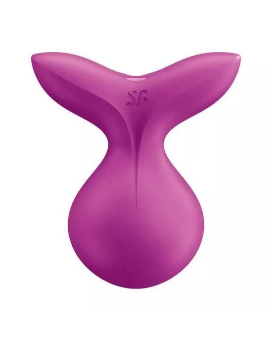 Мінівібромасажер Satisfyer Viva la Vulva 3 Violet Мінівібромасажер Satisfyer Viva la Vulva 3 Violet