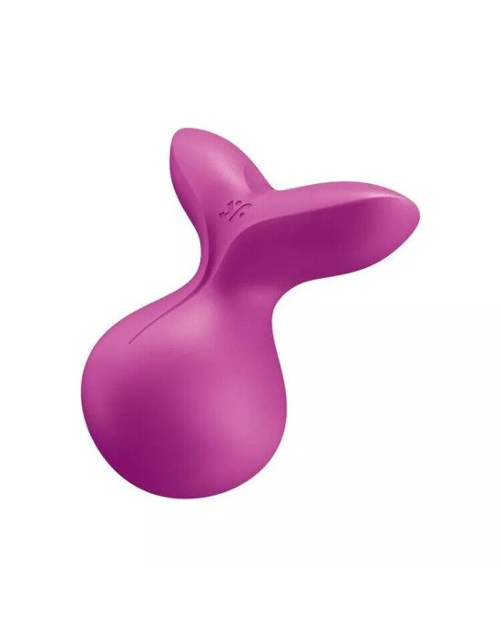 Мінівібромасажер Satisfyer Viva la Vulva 3 Violet Мінівібромасажер Satisfyer Viva la Vulva 3 Violet