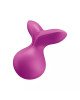 Мінівібромасажер Satisfyer Viva la Vulva 3 Violet Мінівібромасажер Satisfyer Viva la Vulva 3 Violet