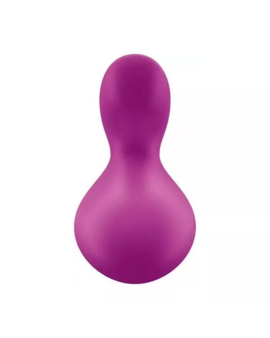 Мінівібромасажер Satisfyer Viva la Vulva 3 Violet Мінівібромасажер Satisfyer Viva la Vulva 3 Violet