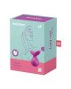 Мінівібромасажер Satisfyer Viva la Vulva 3 Violet Мінівібромасажер Satisfyer Viva la Vulva 3 Violet