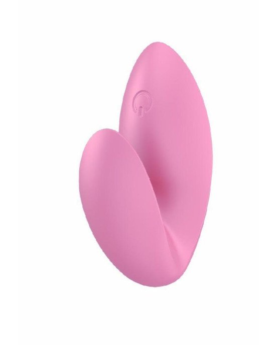Вібратор на палець Satisfyer Love Riot Pink, 12 варіантів використання Вібратор на палець Satisfyer Love Riot Pink, 12 варіантів використання