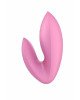Вібратор на палець Satisfyer Love Riot Pink, 12 варіантів використання Вібратор на палець Satisfyer Love Riot Pink, 12 варіантів використання
