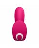 Смарт-вібратор у трусики Satisfyer Top Secret Pink вагінально-кліторальний, 2 мотори