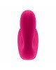 Смарт-вібратор у трусики Satisfyer Top Secret Pink вагінально-кліторальний, 2 мотори
