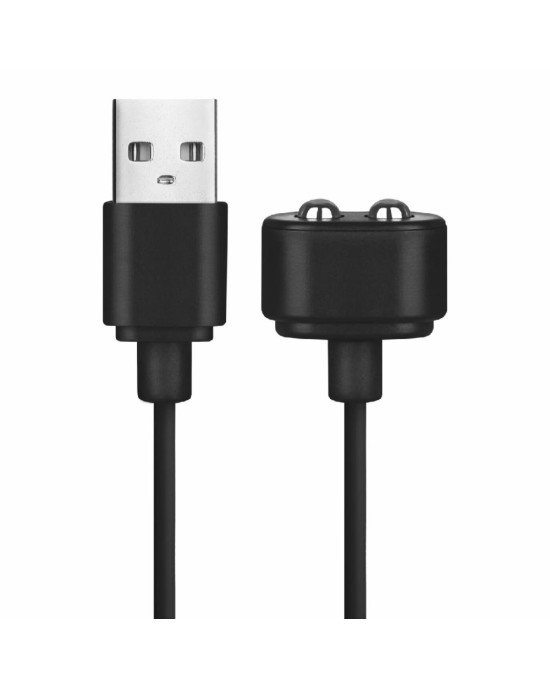 Зарядка (запасний кабель) для іграшок Satisfyer USB charging cable Black