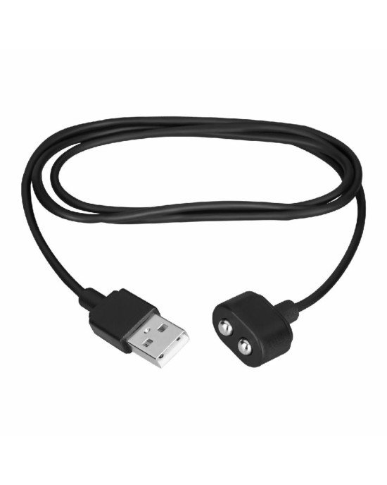 Зарядка (запасний кабель) для іграшок Satisfyer USB charging cable Black