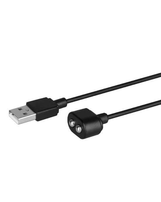 Зарядка (запасний кабель) для іграшок Satisfyer USB charging cable Black