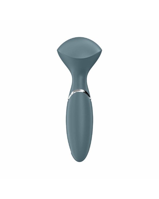 Вібромасажер Satisfyer Mini Wand-er Grey Вібромасажер Satisfyer Mini Wand-er Grey