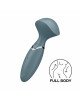 Вібромасажер Satisfyer Mini Wand-er Grey Вібромасажер Satisfyer Mini Wand-er Grey