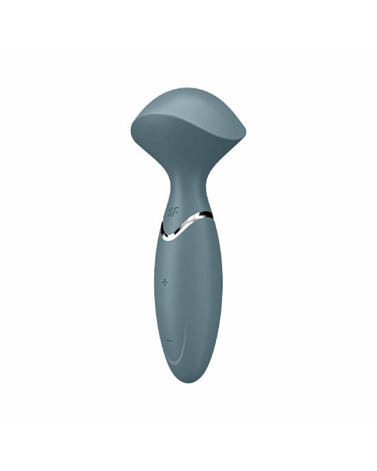 Вібромасажер Satisfyer Mini Wand-er Grey Вібромасажер Satisfyer Mini Wand-er Grey