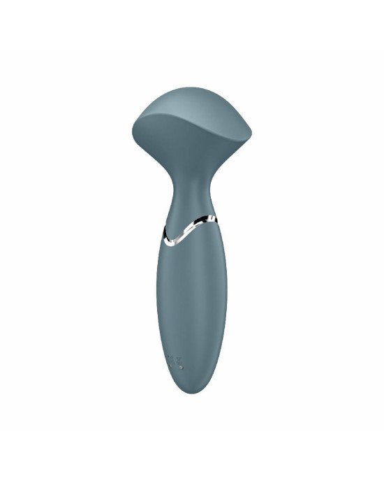 Вібромасажер Satisfyer Mini Wand-er Grey Вібромасажер Satisfyer Mini Wand-er Grey