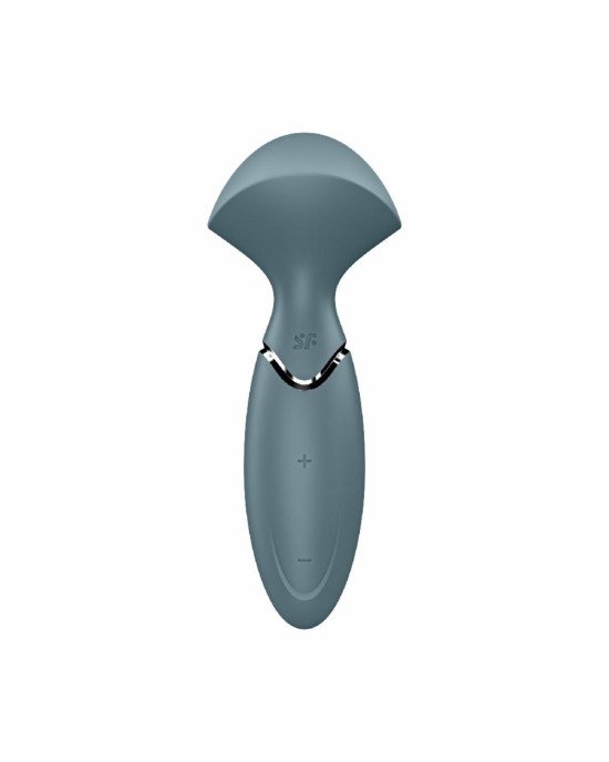 Вібромасажер Satisfyer Mini Wand-er Grey Вібромасажер Satisfyer Mini Wand-er Grey