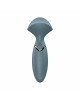 Вібромасажер Satisfyer Mini Wand-er Grey Вібромасажер Satisfyer Mini Wand-er Grey