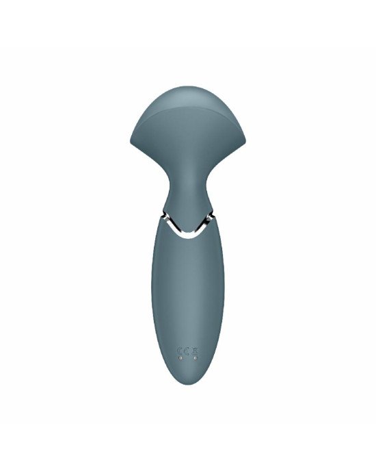 Вібромасажер Satisfyer Mini Wand-er Grey Вібромасажер Satisfyer Mini Wand-er Grey