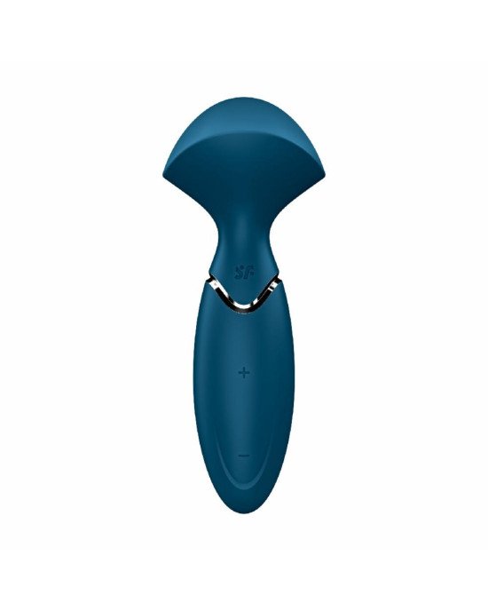 Вібромасажер Satisfyer Mini Wand-er Blue Вібромасажер Satisfyer Mini Wand-er Blue