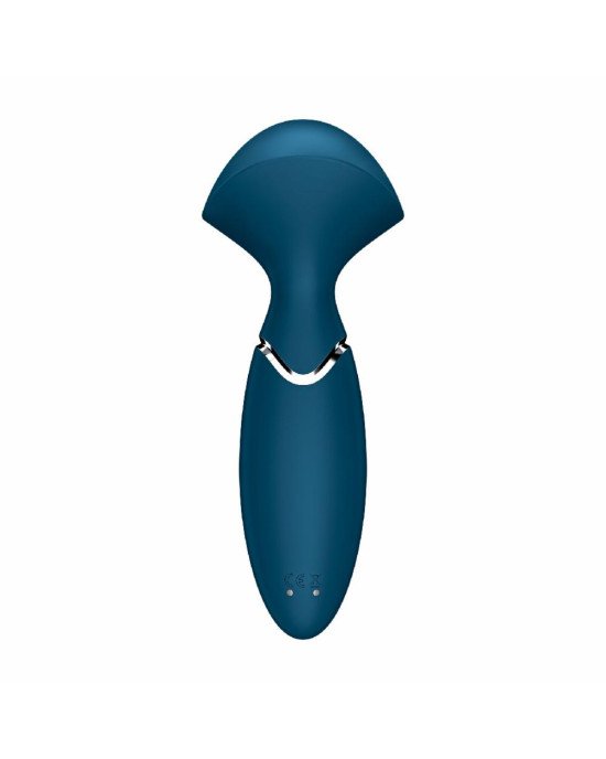 Вібромасажер Satisfyer Mini Wand-er Blue Вібромасажер Satisfyer Mini Wand-er Blue