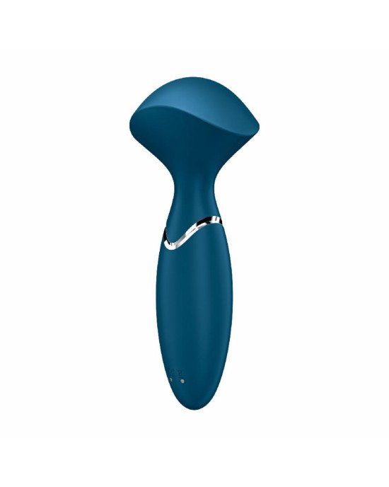 Вібромасажер Satisfyer Mini Wand-er Blue Вібромасажер Satisfyer Mini Wand-er Blue