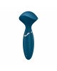 Вібромасажер Satisfyer Mini Wand-er Blue Вібромасажер Satisfyer Mini Wand-er Blue
