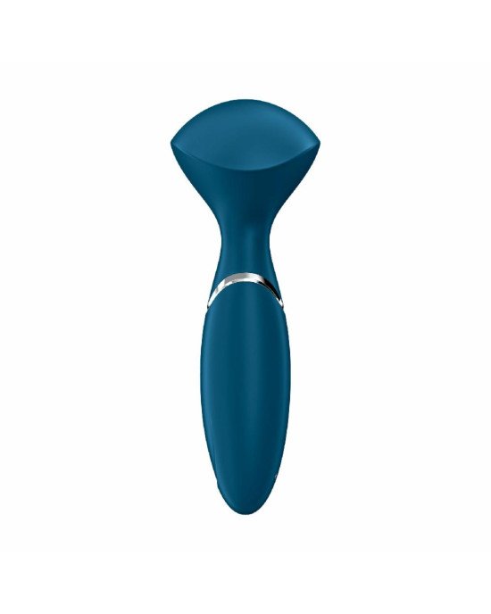 Вібромасажер Satisfyer Mini Wand-er Blue Вібромасажер Satisfyer Mini Wand-er Blue