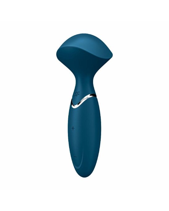 Вібромасажер Satisfyer Mini Wand-er Blue Вібромасажер Satisfyer Mini Wand-er Blue