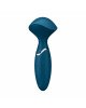 Вібромасажер Satisfyer Mini Wand-er Blue Вібромасажер Satisfyer Mini Wand-er Blue