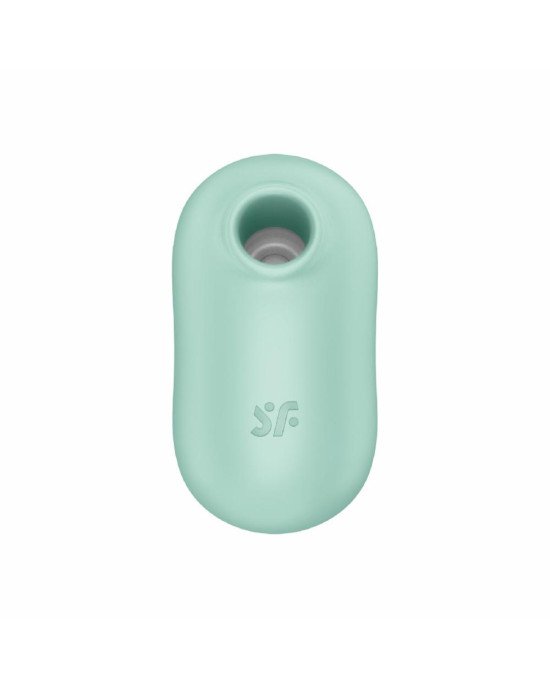 Вакуумний стимулятор із вібрацією Satisfyer Pro To Go 2 Mint Вакуумний стимулятор із вібрацією Satisfyer Pro To Go 2 Mint