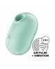 Вакуумний стимулятор із вібрацією Satisfyer Pro To Go 2 Mint Вакуумний стимулятор із вібрацією Satisfyer Pro To Go 2 Mint