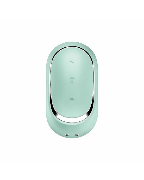 Вакуумний стимулятор із вібрацією Satisfyer Pro To Go 2 Mint Вакуумний стимулятор із вібрацією Satisfyer Pro To Go 2 Mint