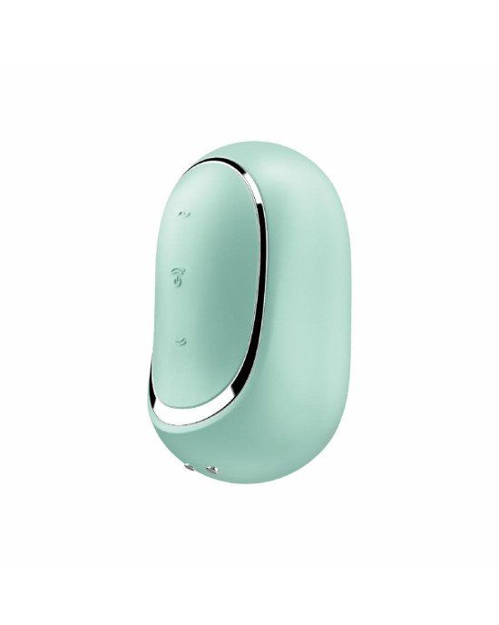 Вакуумний стимулятор із вібрацією Satisfyer Pro To Go 2 Mint Вакуумний стимулятор із вібрацією Satisfyer Pro To Go 2 Mint