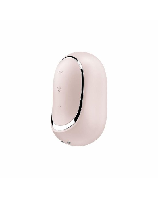Вакуумний стимулятор із вібрацією Satisfyer Pro To Go 2 Beige Вакуумний стимулятор із вібрацією Satisfyer Pro To Go 2 Beige