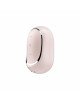 Вакуумний стимулятор із вібрацією Satisfyer Pro To Go 2 Beige Вакуумний стимулятор із вібрацією Satisfyer Pro To Go 2 Beige