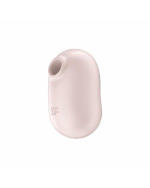 Вакуумний стимулятор із вібрацією Satisfyer Pro To Go 2 Beige Вакуумний стимулятор із вібрацією Satisfyer Pro To Go 2 Beige