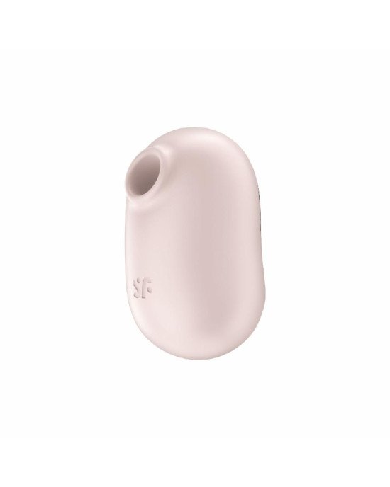 Вакуумний стимулятор із вібрацією Satisfyer Pro To Go 2 Beige Вакуумний стимулятор із вібрацією Satisfyer Pro To Go 2 Beige