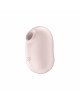 Вакуумний стимулятор із вібрацією Satisfyer Pro To Go 2 Beige Вакуумний стимулятор із вібрацією Satisfyer Pro To Go 2 Beige