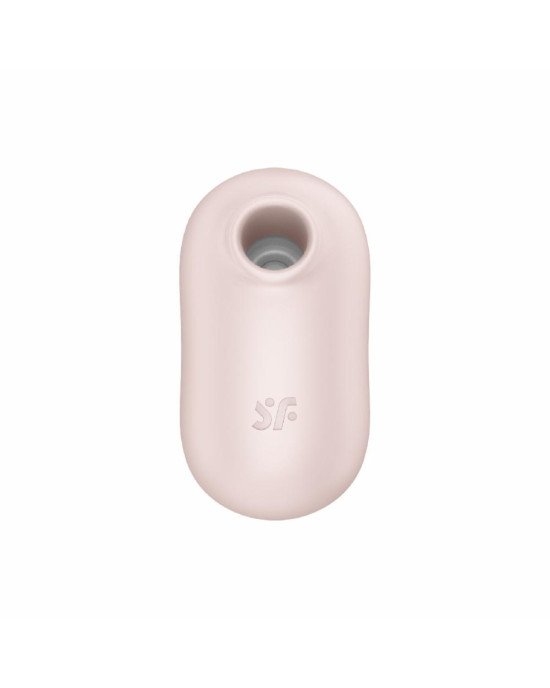 Вакуумний стимулятор із вібрацією Satisfyer Pro To Go 2 Beige Вакуумний стимулятор із вібрацією Satisfyer Pro To Go 2 Beige