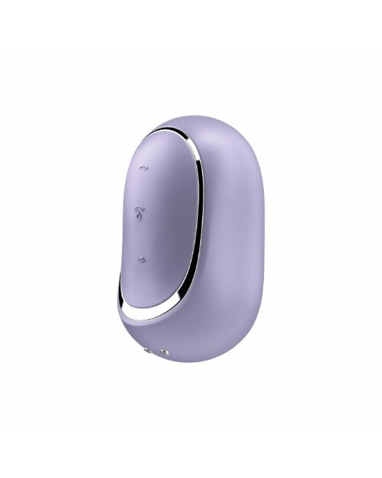 Вакуумний стимулятор із вібрацією Satisfyer Pro To Go 2 Violet Вакуумний стимулятор із вібрацією Satisfyer Pro To Go 2 Violet