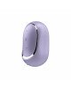 Вакуумний стимулятор із вібрацією Satisfyer Pro To Go 2 Violet Вакуумний стимулятор із вібрацією Satisfyer Pro To Go 2 Violet