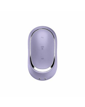 Вакуумний стимулятор із вібрацією Satisfyer Pro To Go 2 Violet Вакуумний стимулятор із вібрацією Satisfyer Pro To Go 2 Violet