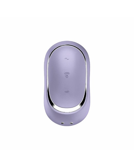 Вакуумний стимулятор із вібрацією Satisfyer Pro To Go 2 Violet Вакуумний стимулятор із вібрацією Satisfyer Pro To Go 2 Violet