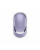 Вакуумний стимулятор із вібрацією Satisfyer Pro To Go 2 Violet Вакуумний стимулятор із вібрацією Satisfyer Pro To Go 2 Violet