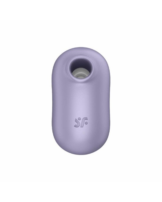 Вакуумний стимулятор із вібрацією Satisfyer Pro To Go 2 Violet Вакуумний стимулятор із вібрацією Satisfyer Pro To Go 2 Violet