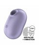 Вакуумний стимулятор із вібрацією Satisfyer Pro To Go 2 Violet Вакуумний стимулятор із вібрацією Satisfyer Pro To Go 2 Violet