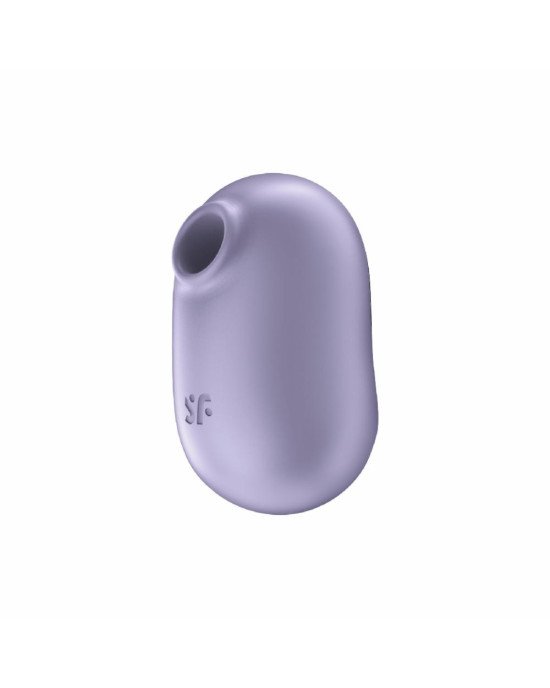 Вакуумний стимулятор із вібрацією Satisfyer Pro To Go 2 Violet Вакуумний стимулятор із вібрацією Satisfyer Pro To Go 2 Violet