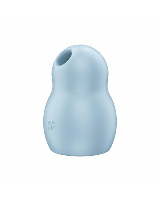 Вакуумний стимулятор з вібрацією Satisfyer Pro To Go 1 Blue