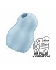 Вакуумний стимулятор з вібрацією Satisfyer Pro To Go 1 Blue