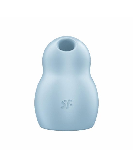 Вакуумний стимулятор з вібрацією Satisfyer Pro To Go 1 Blue