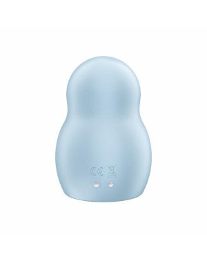 Вакуумний стимулятор з вібрацією Satisfyer Pro To Go 1 Blue Вакуумний стимулятор з вібрацією Satisfyer Pro To Go 1 Blue