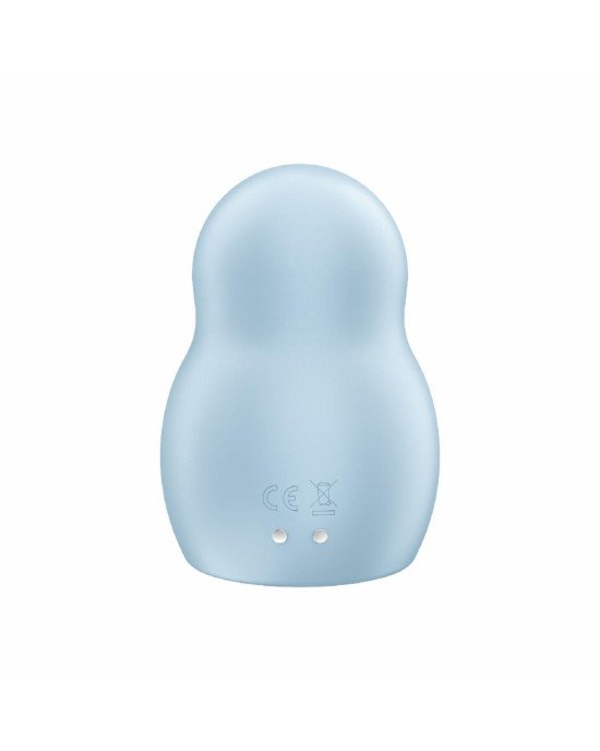 Вакуумний стимулятор з вібрацією Satisfyer Pro To Go 1 Blue